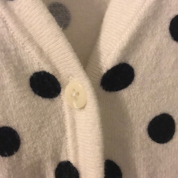 Merona large polka dot cardigan - Picture 3 of 4